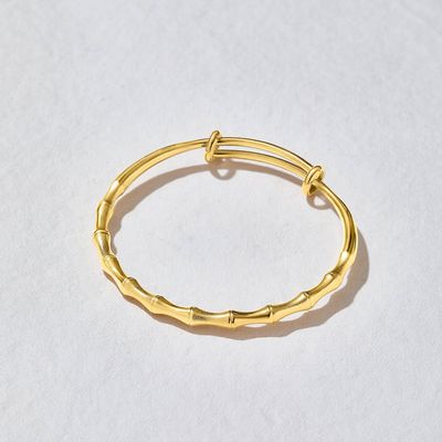 Shino Bamboo Gold Bangle
