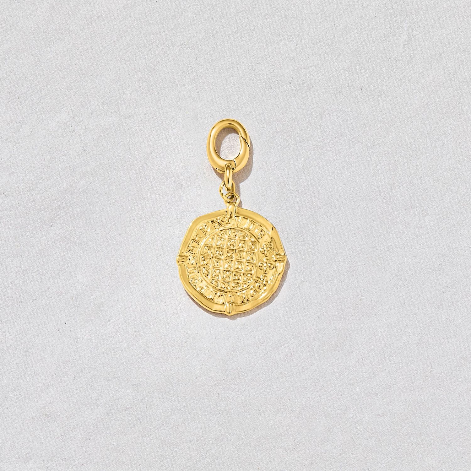 Roman Treasure Gold Charm