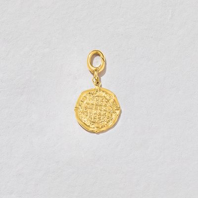 Roman Treasure Gold Charm