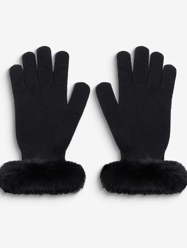 Brixton Gloves, Colour: Noir