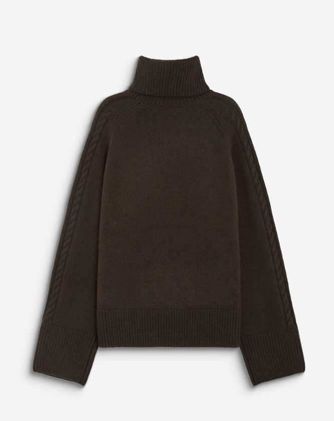 Bastille Top, Colour: Chocolate, Size: S/M