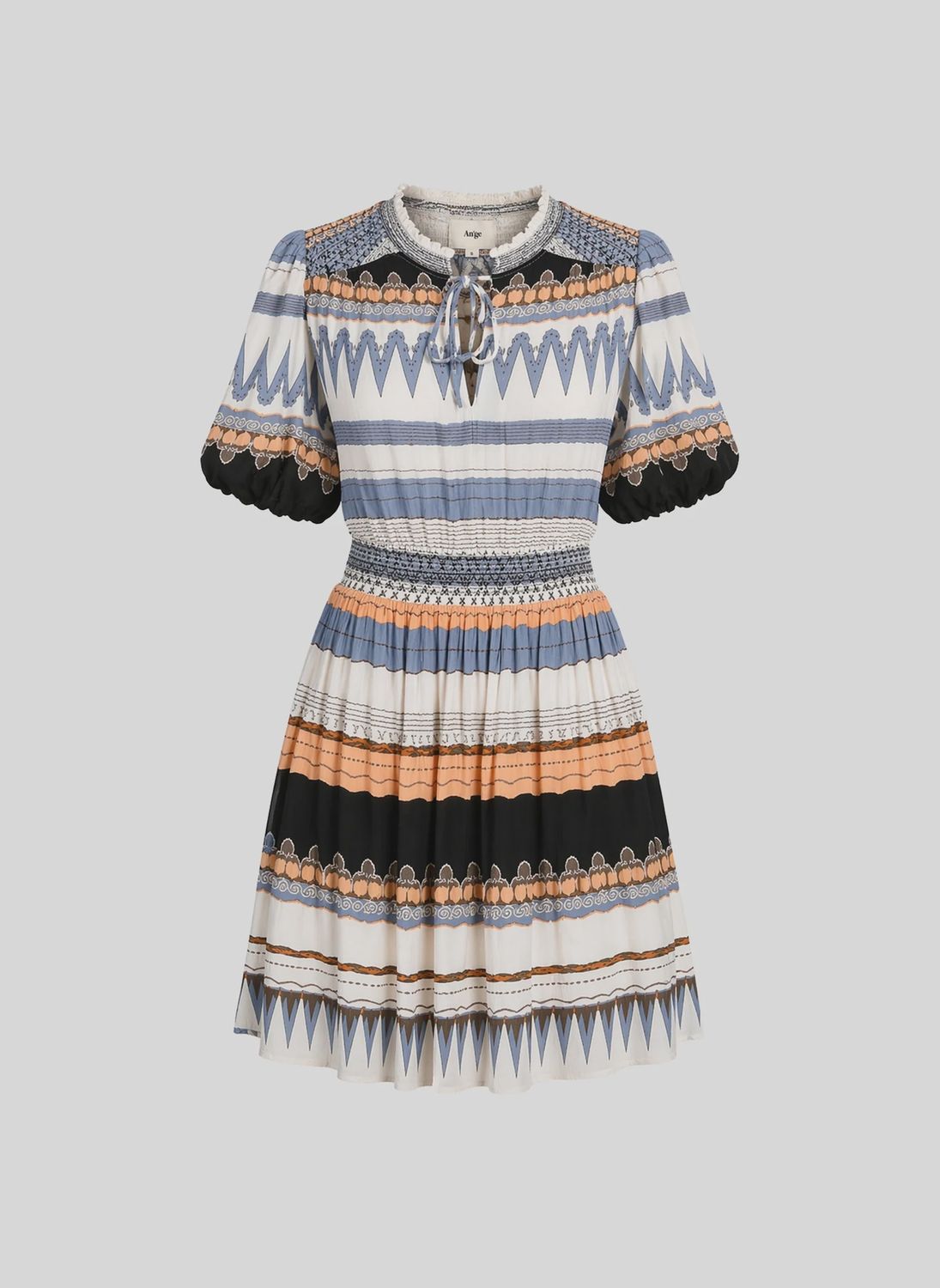 Oclaudia Dress, Colour: Tamira Ciel, Size: S/M