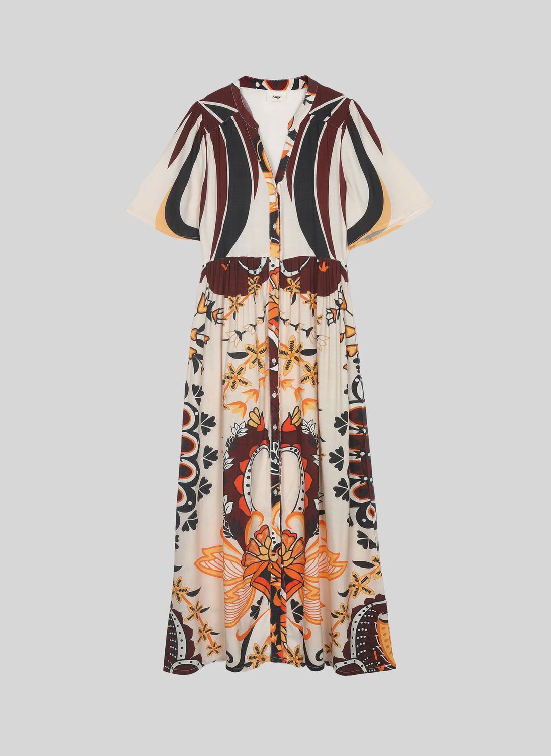 Obemia Dress, Colour: Clever Ecru, Size: S/M