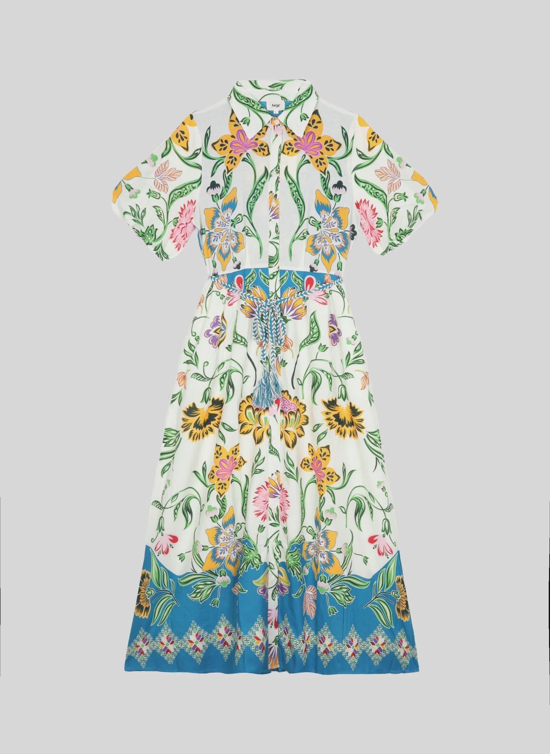 Odomina Dress, Colour: Florius Multi, Size: S/M