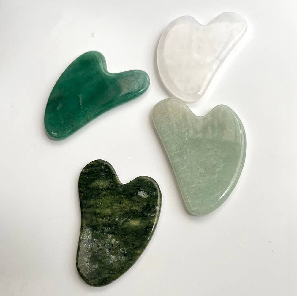 Aventurine Gua Sha Facial Massage Tool