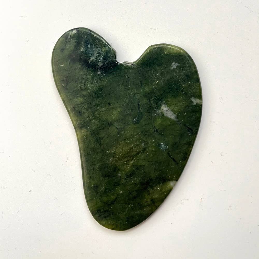 Aventurine Gua Sha Facial Massage Tool