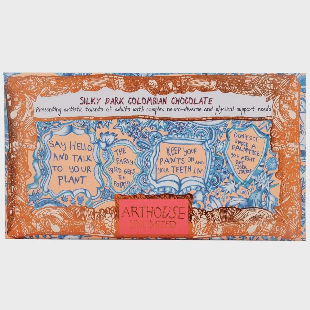Words of Wisdom Dark Chocolate Bar