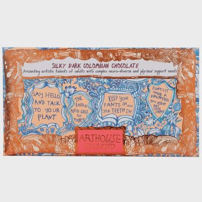 Words of Wisdom Dark Chocolate Bar
