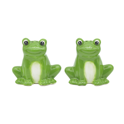 Frog Salt and Pepper Set