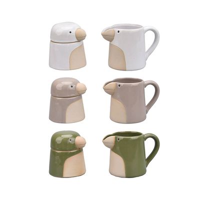 Parrot Milk Jug