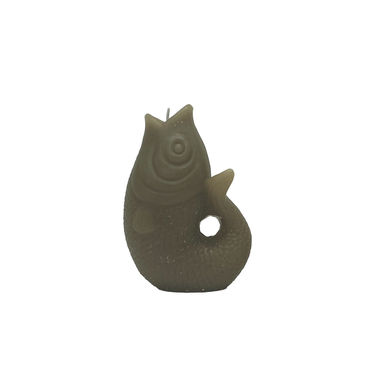 Khaki Small Fish Candle