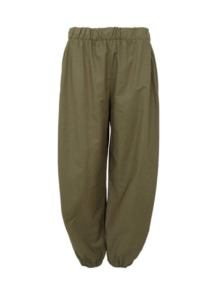 Aya Balloon Pant, Colour: Army, Size: S/M