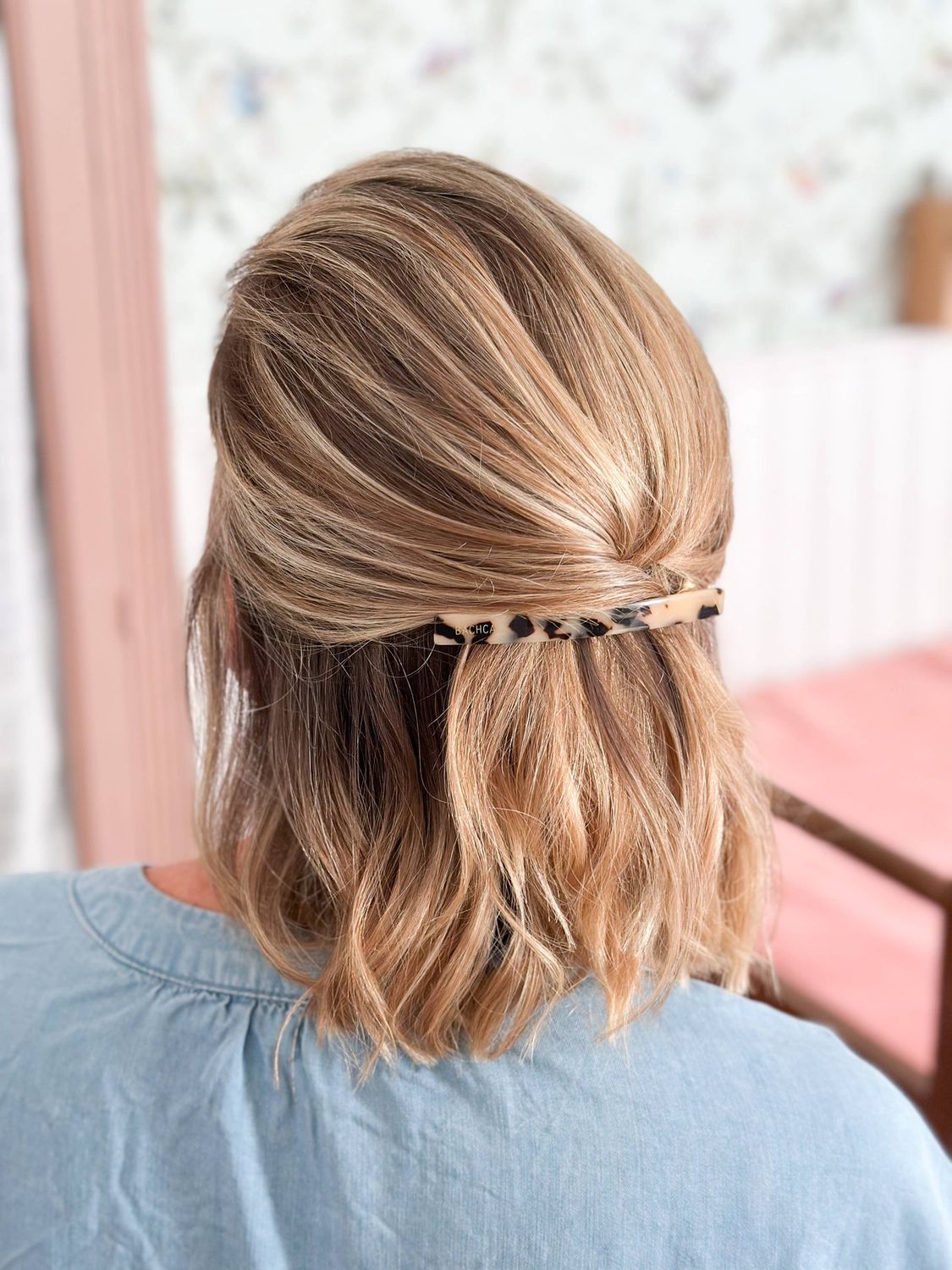Long Tortoiseshell Barrette