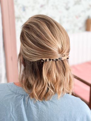 Long Tortoiseshell Barrette