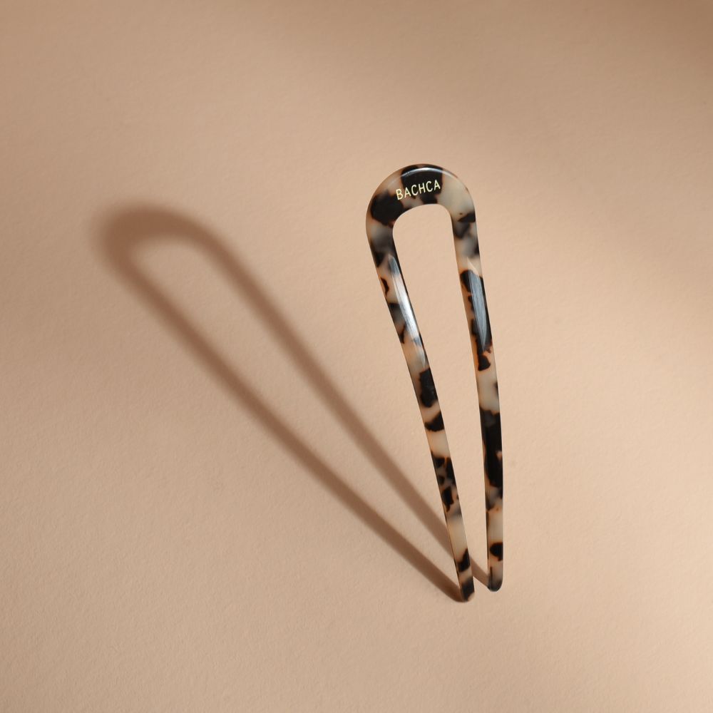 Large Tortoiseshell Bun Pin