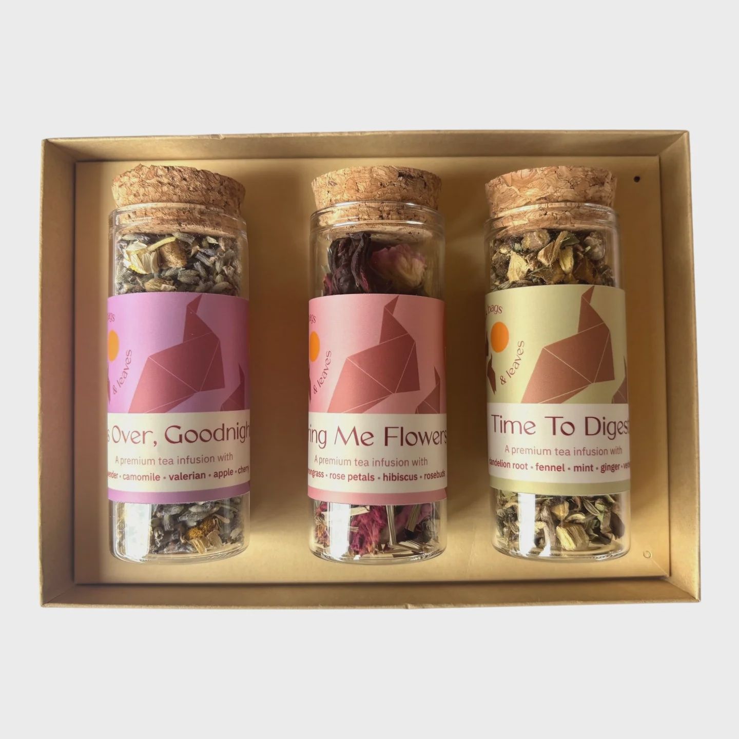 Apothecary Tea Set