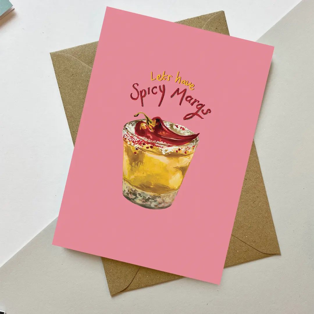 Spicy Margs Card