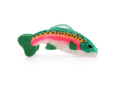 Trout Hairclip
