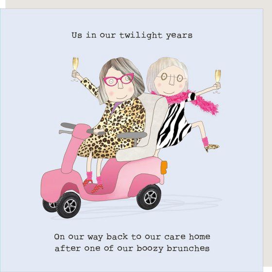 Boozy Brunch Card