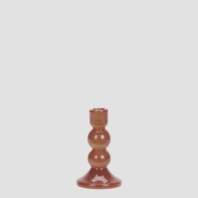 Glass Candle Holder Medium