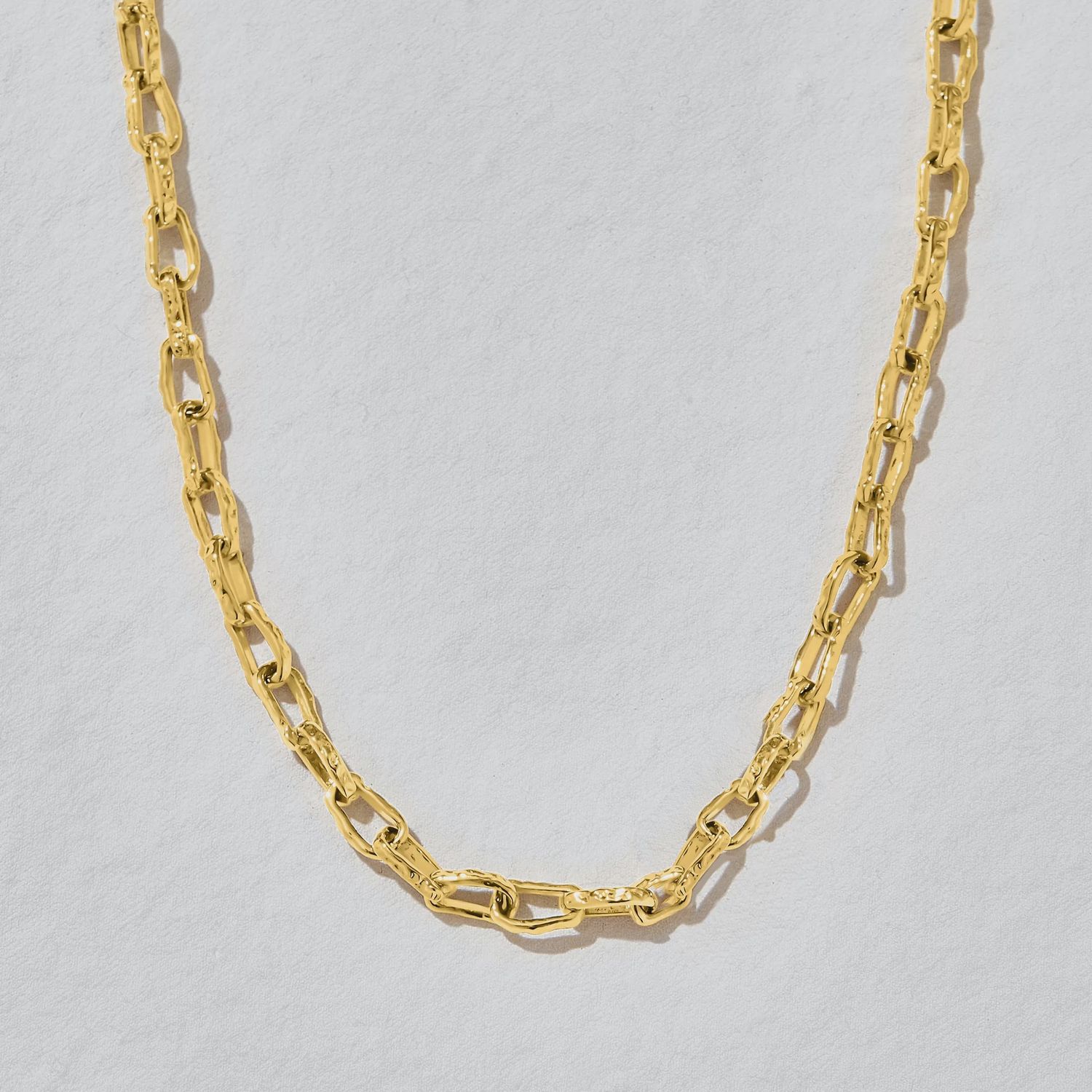 Eclectic Gold Chain Necklace