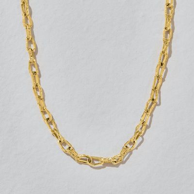 Eclectic Gold Chain Necklace