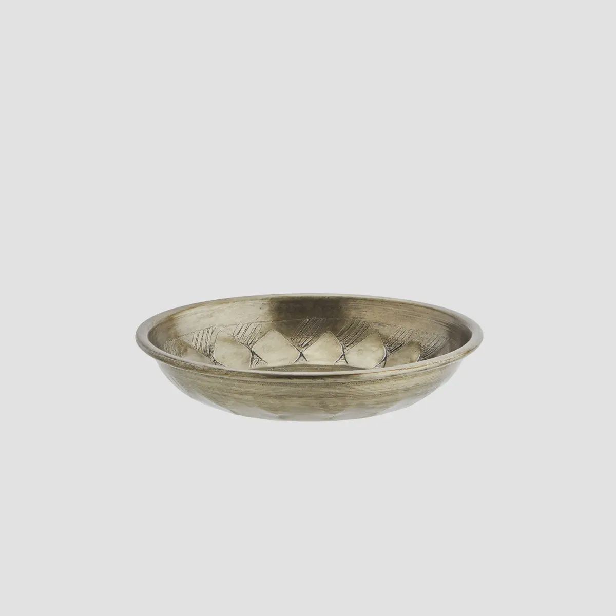 Hammered Aluminium Tray