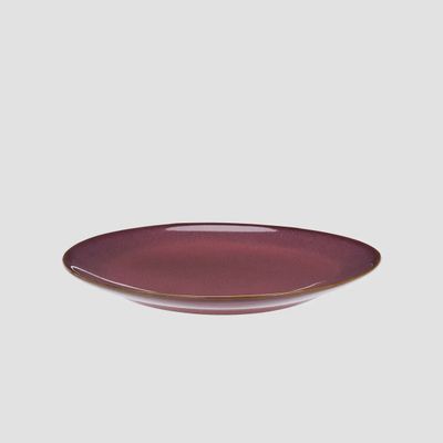 Hand Painted Lunch Plate