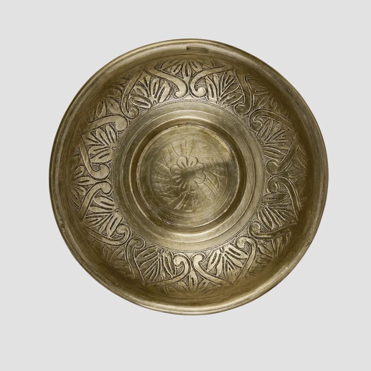 Embossed Aluminium Bowl