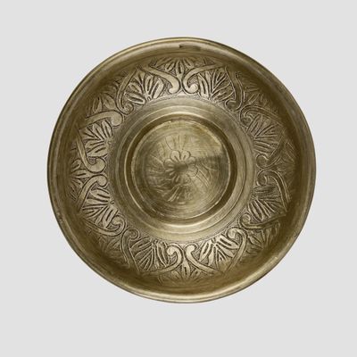 Embossed Aluminium Bowl