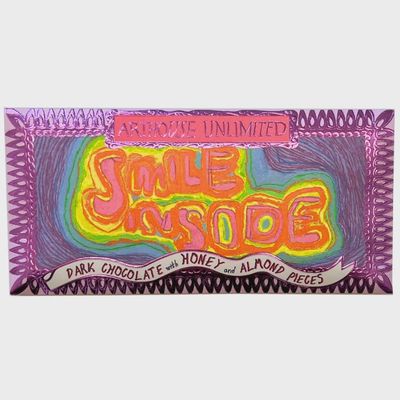 Smile Inside Dark Chocolate Bar