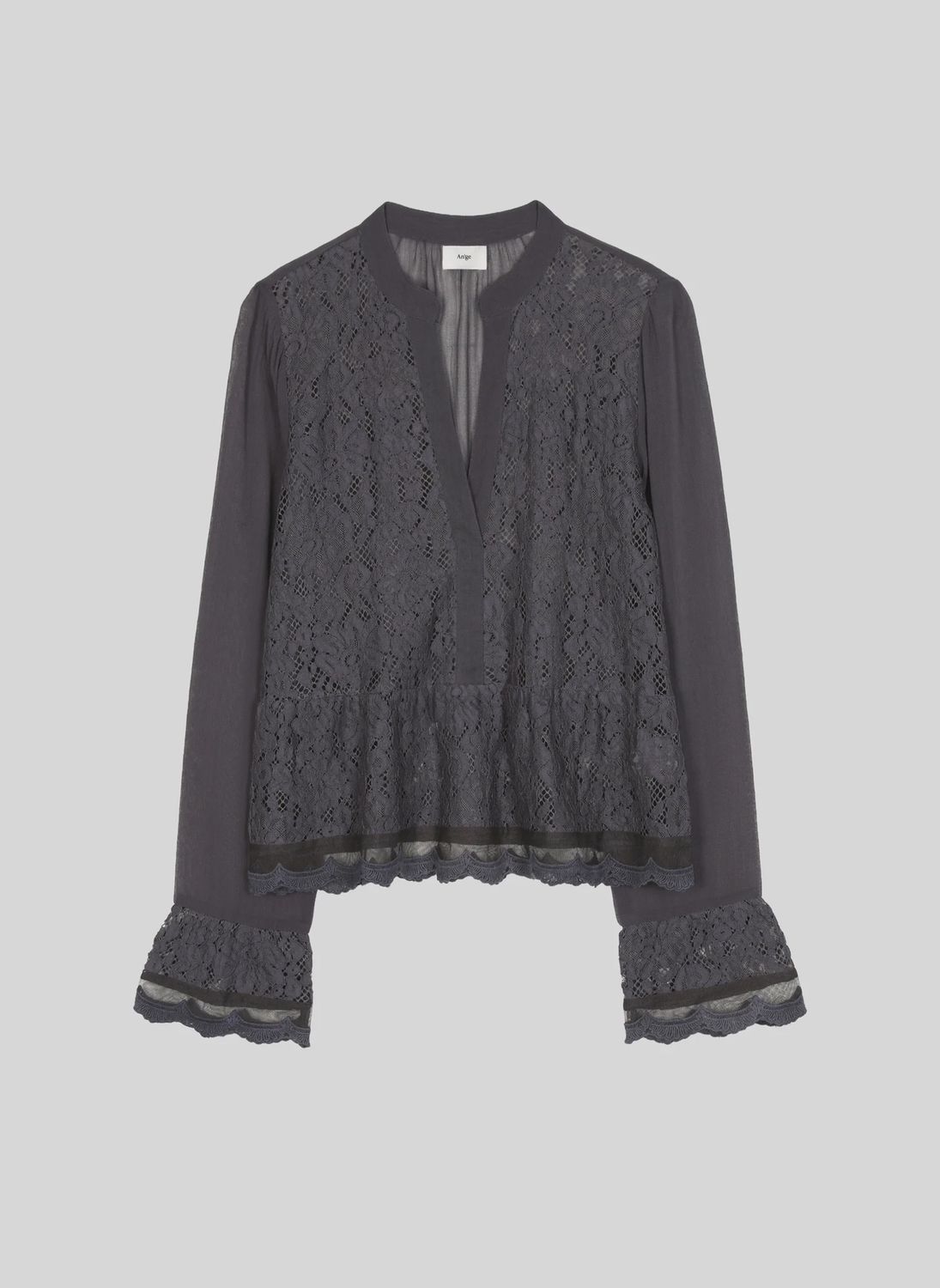 Salama Shirt, Colour: Night, Size: Small