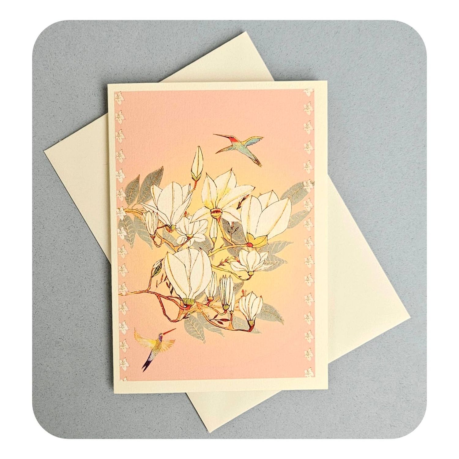 Magnolia Card