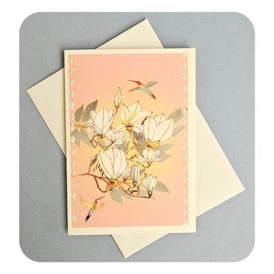 Magnolia Card