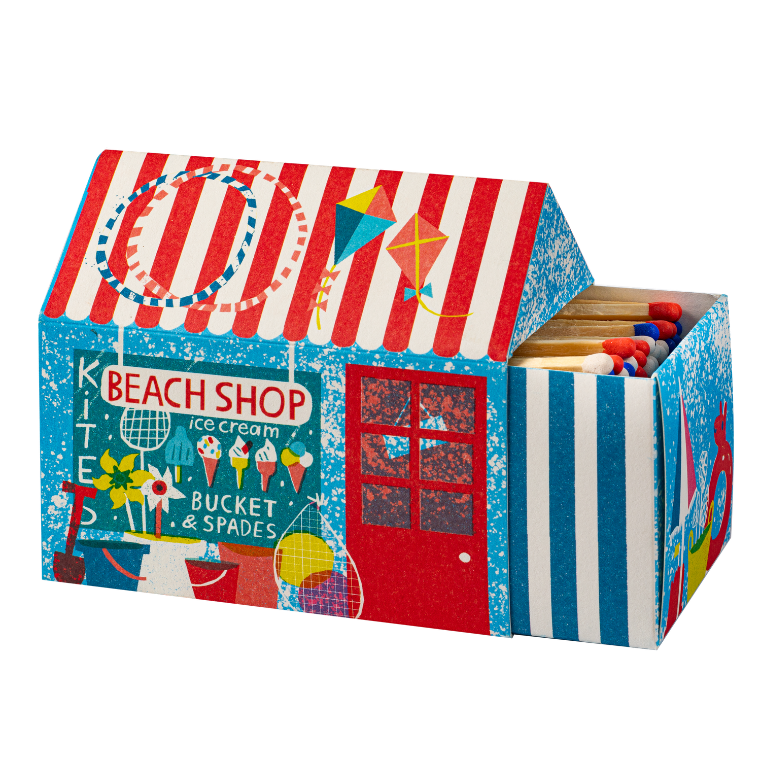 Seaside Shop Match Box House