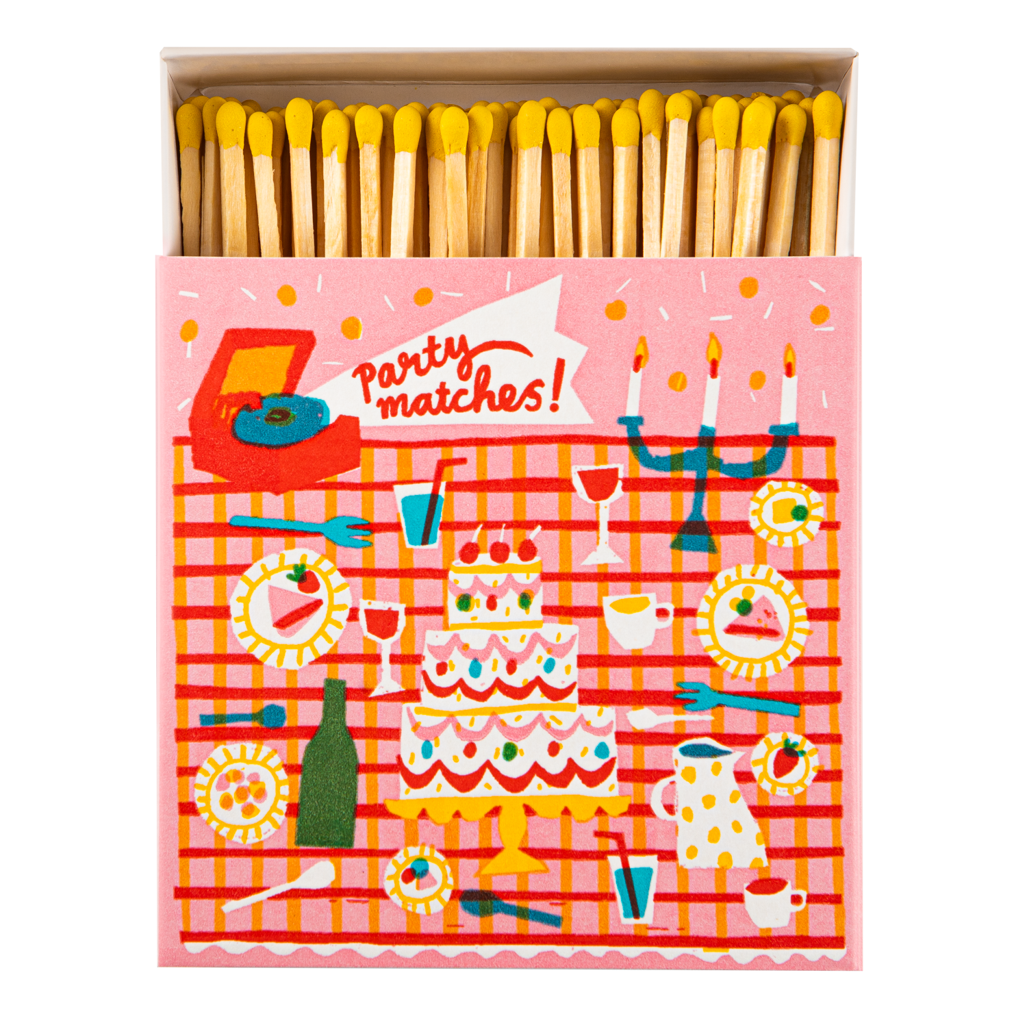 Picnic Party Match Box