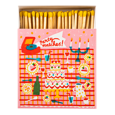 Picnic Party Match Box