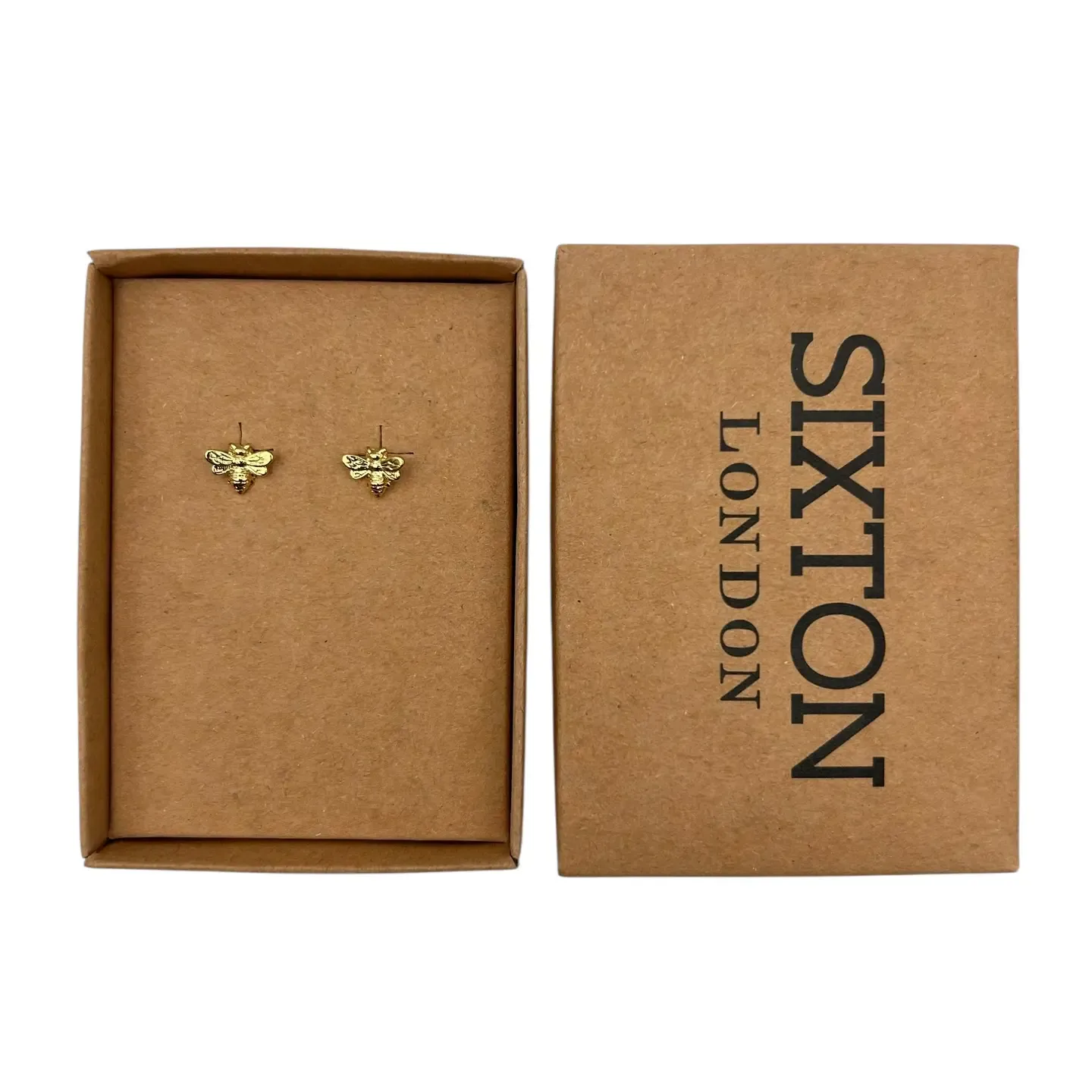 Miniature Bee Earrings