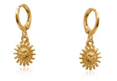 Sun Petite Earrings