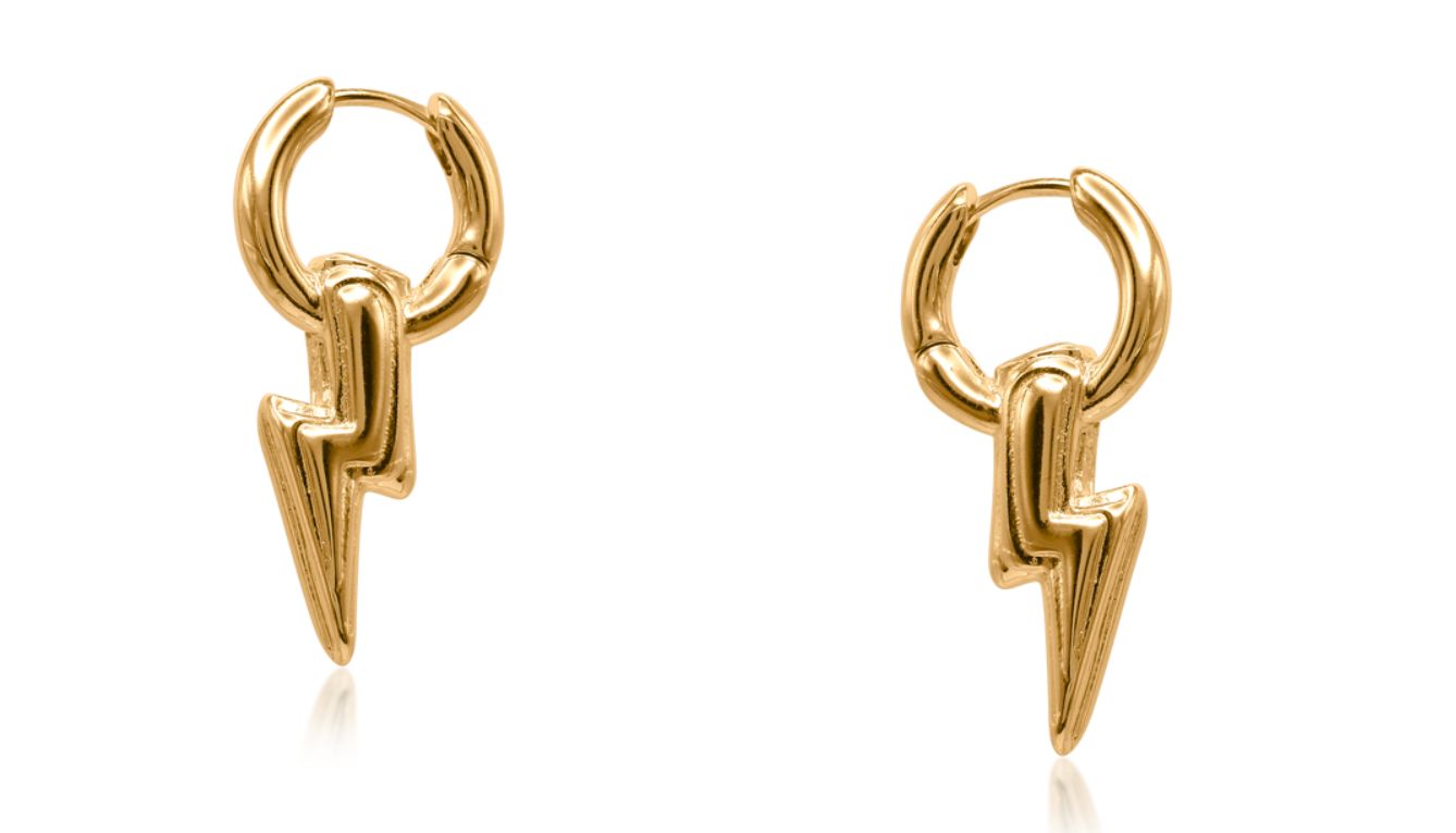 Thunderbolt Petite Earrings