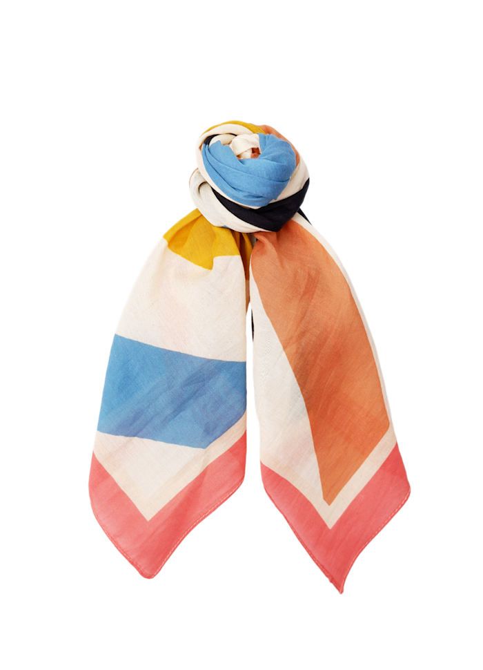Lolo Mini Scarf, Colour: Multi