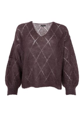 Bjoerk Argyle Jumper