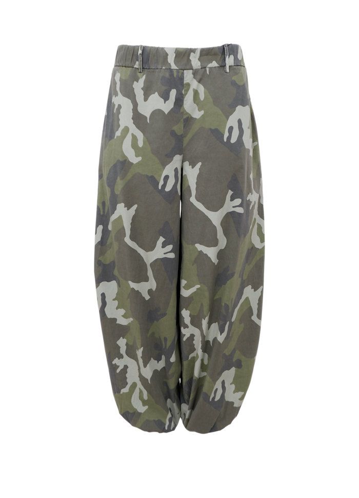 Ally Balloon Pant, Colour: Camouflage, Size: S/M