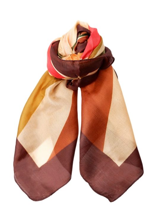 Farrago Silk Scarf