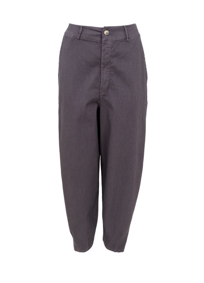 Mille Barrel Pant, Colour: Coffee, Size: S/M