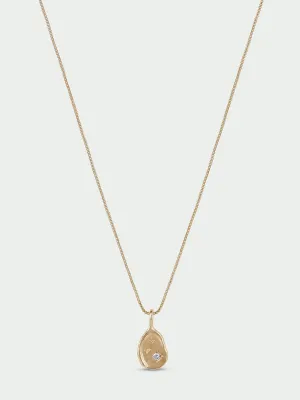 Gold Aster Necklace