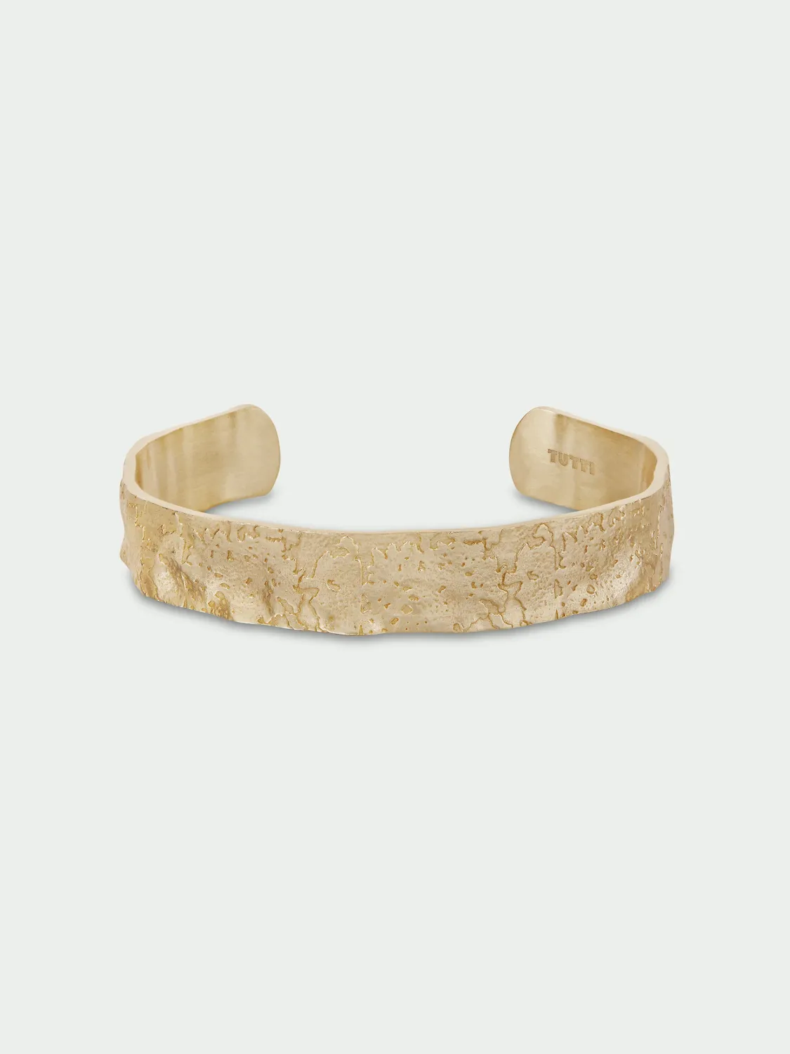 Gold Solstice Bangle