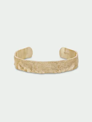 Gold Solstice Bangle