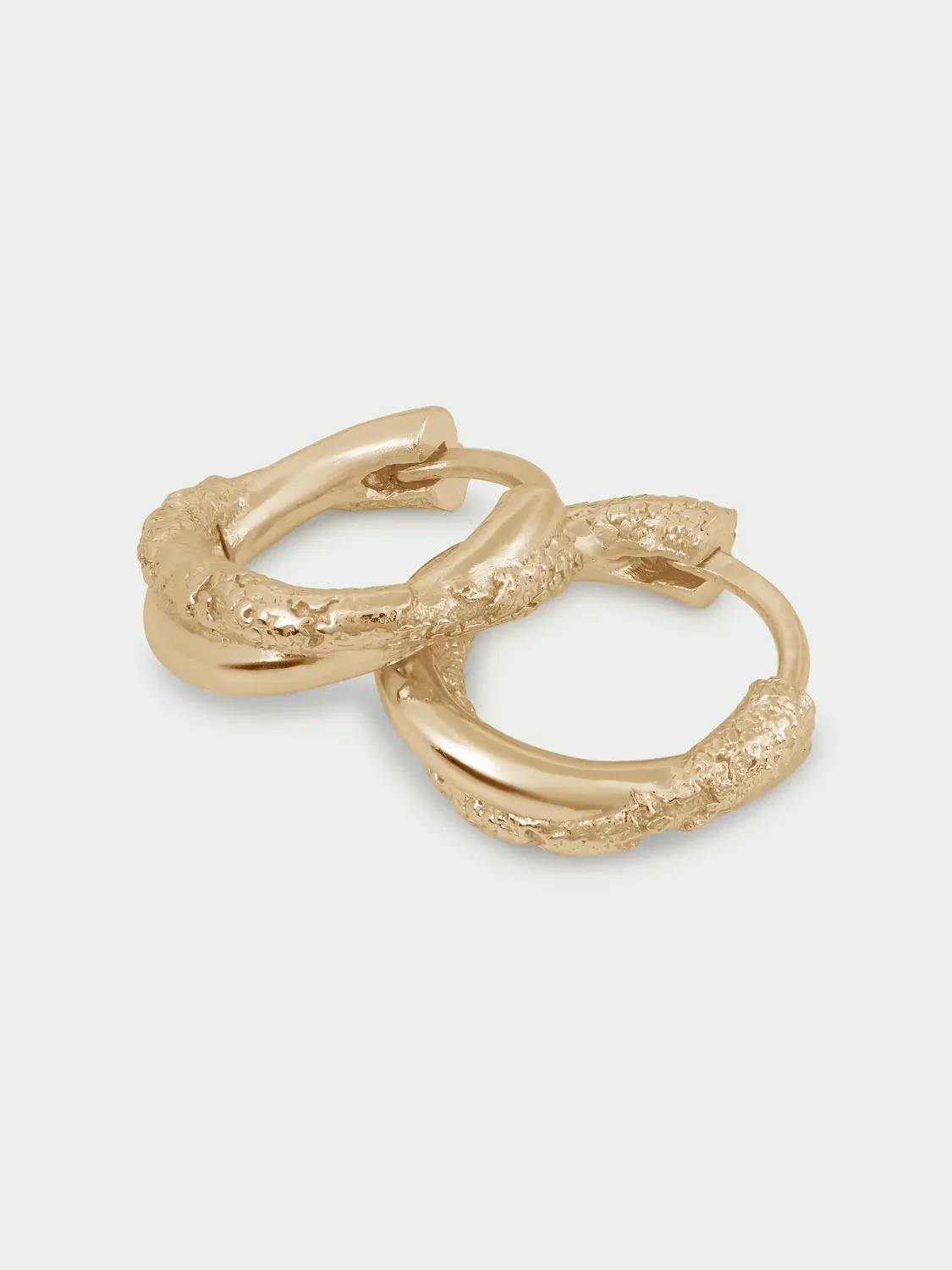 Gold Mast Earrings