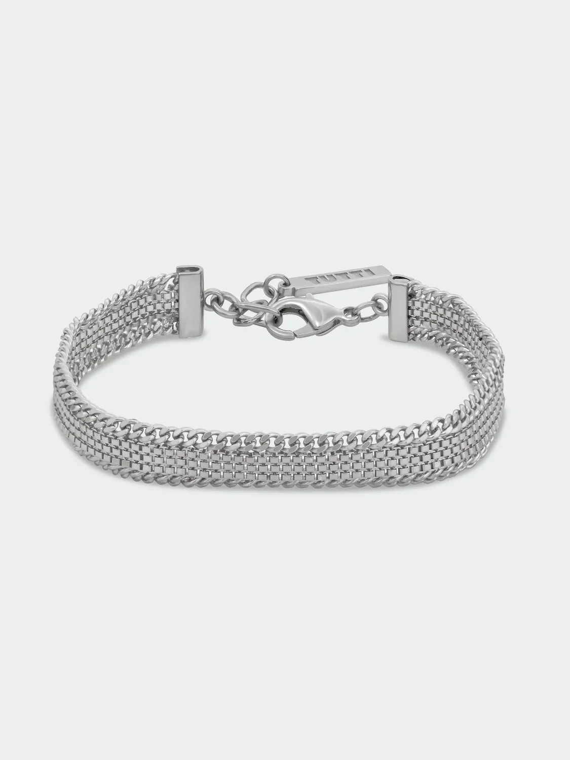 Silver Fade Bracelet